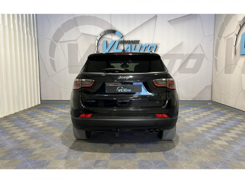 Photo 4 de l'offre de JEEP COMPASS 1.3 PHEV T4 240 ch 4xe eAWD S à 22490€ chez VL Auto