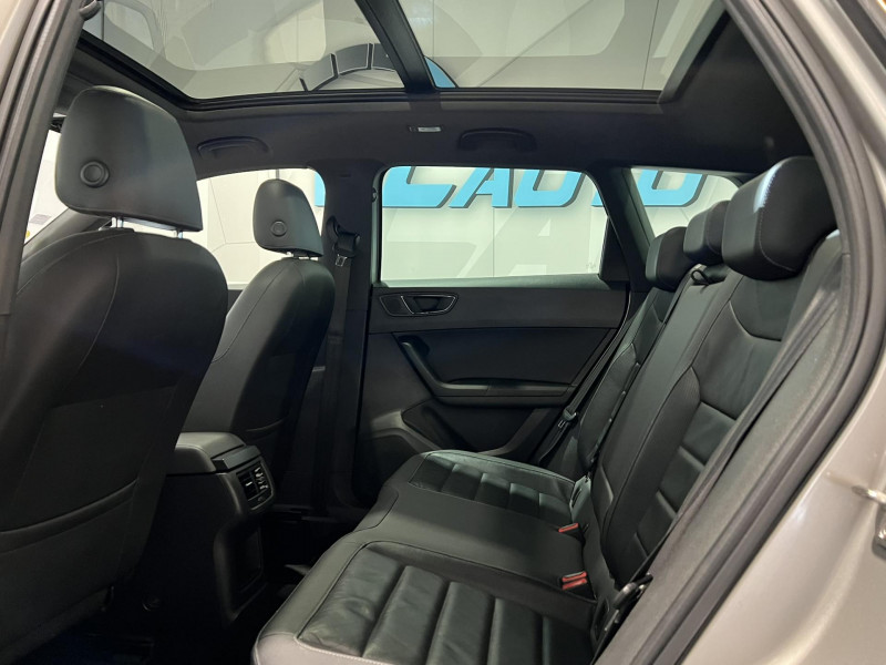 Photo 8 de l'offre de SEAT ATECA 2.0 TDI 190 ch Start/Stop DSG7 4Drive Xcellence à 19490€ chez VL Auto