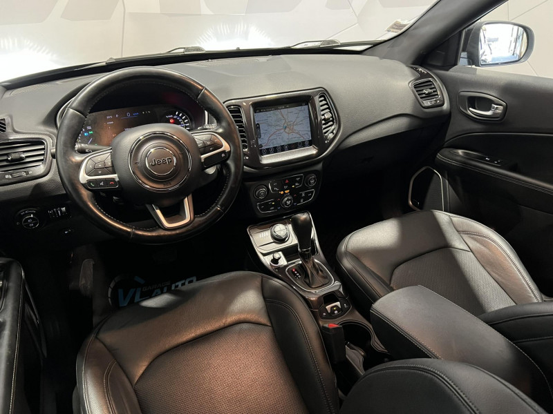 Photo 10 de l'offre de JEEP COMPASS 1.3 PHEV T4 240 ch 4xe eAWD S à 22490€ chez VL Auto