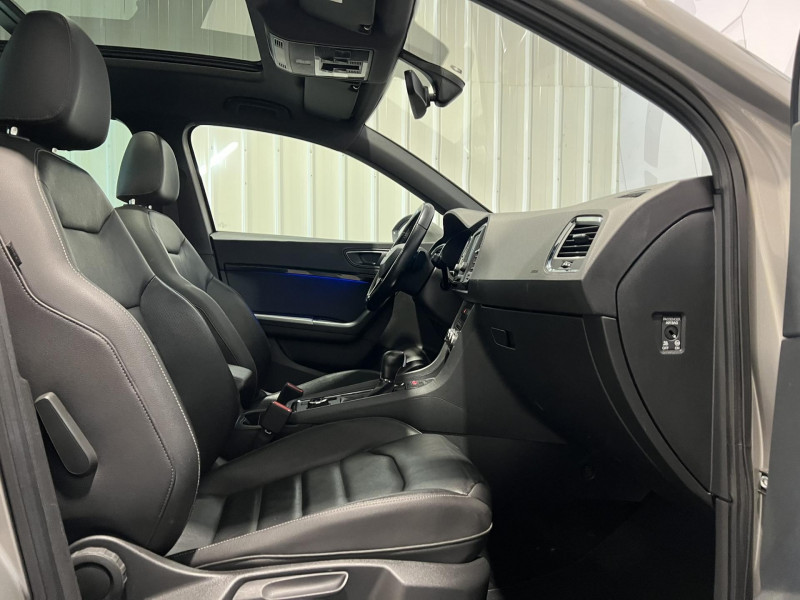 Photo 11 de l'offre de SEAT ATECA 2.0 TDI 190 ch Start/Stop DSG7 4Drive Xcellence à 19490€ chez VL Auto