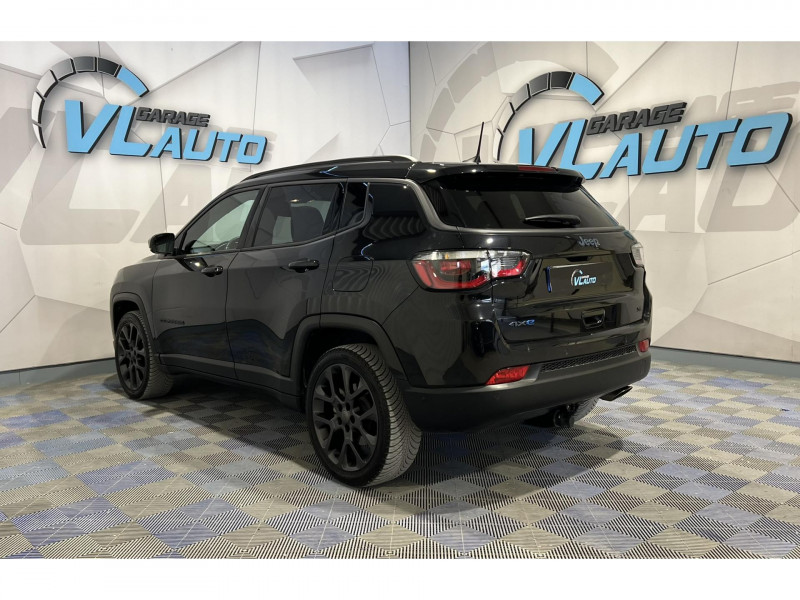 Photo 3 de l'offre de JEEP COMPASS 1.3 PHEV T4 240 ch 4xe eAWD S à 22490€ chez VL Auto
