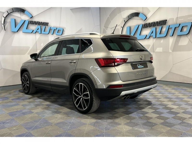 Photo 3 de l'offre de SEAT ATECA 2.0 TDI 190 ch Start/Stop DSG7 4Drive Xcellence à 19490€ chez VL Auto
