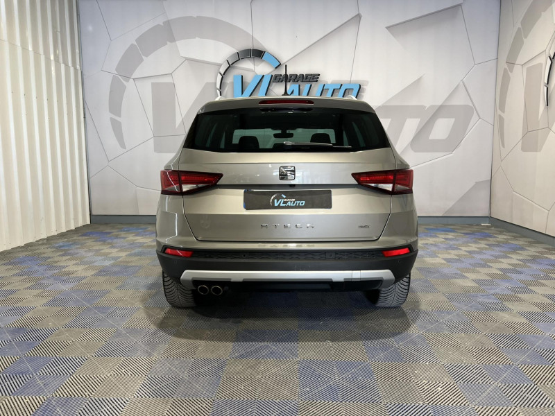 Photo 4 de l'offre de SEAT ATECA 2.0 TDI 190 ch Start/Stop DSG7 4Drive Xcellence à 19490€ chez VL Auto