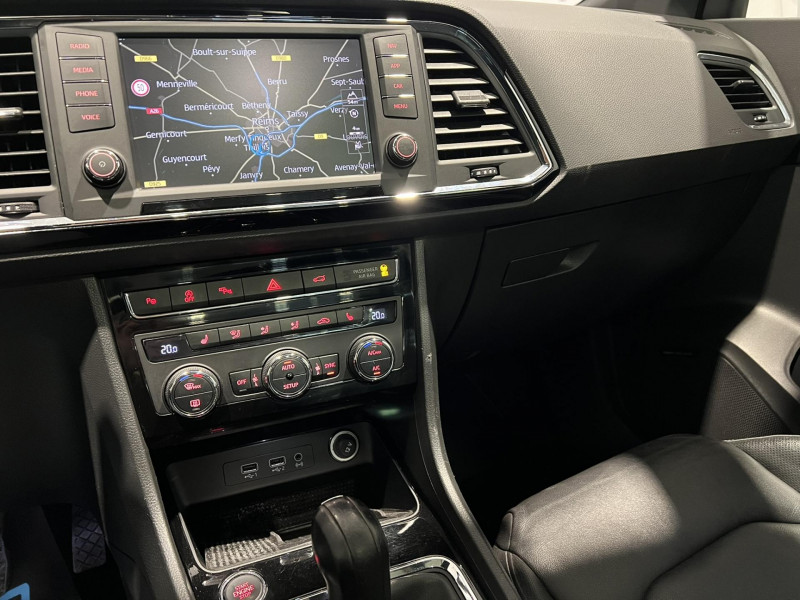 Photo 15 de l'offre de SEAT ATECA 2.0 TDI 190 ch Start/Stop DSG7 4Drive Xcellence à 19490€ chez VL Auto