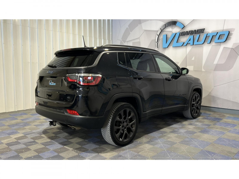 Photo 5 de l'offre de JEEP COMPASS 1.3 PHEV T4 240 ch 4xe eAWD S à 22490€ chez VL Auto