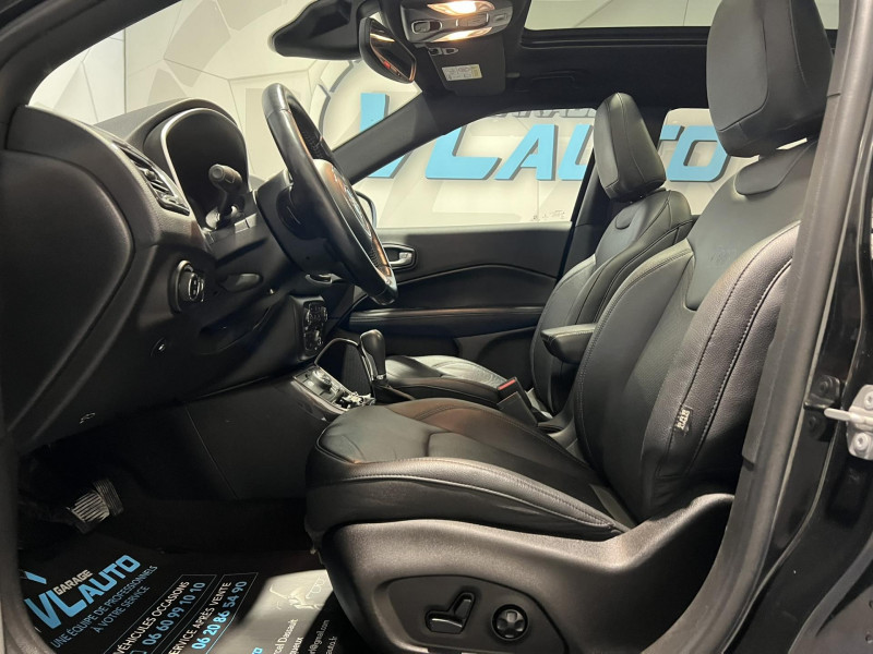 Photo 7 de l'offre de JEEP COMPASS 1.3 PHEV T4 240 ch 4xe eAWD S à 22490€ chez VL Auto