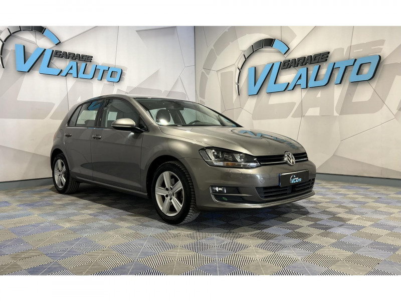 Volkswagen GOLF 1.2 TSI 105 BlueMotion Technology Carat ESSENCE Gris Occasion à vendre