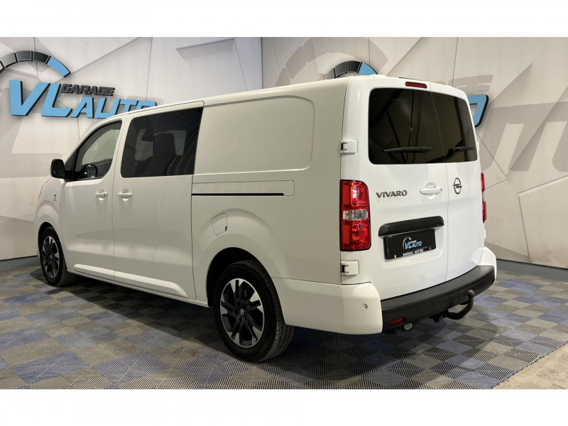 Photo 3 de l'offre de OPEL VIVARO CABINE APPROFONDIE FIXE L3 2.0 DIESEL 120 CH PTAC AUGMENTE PACK CLIM à 24990€ chez VL Auto