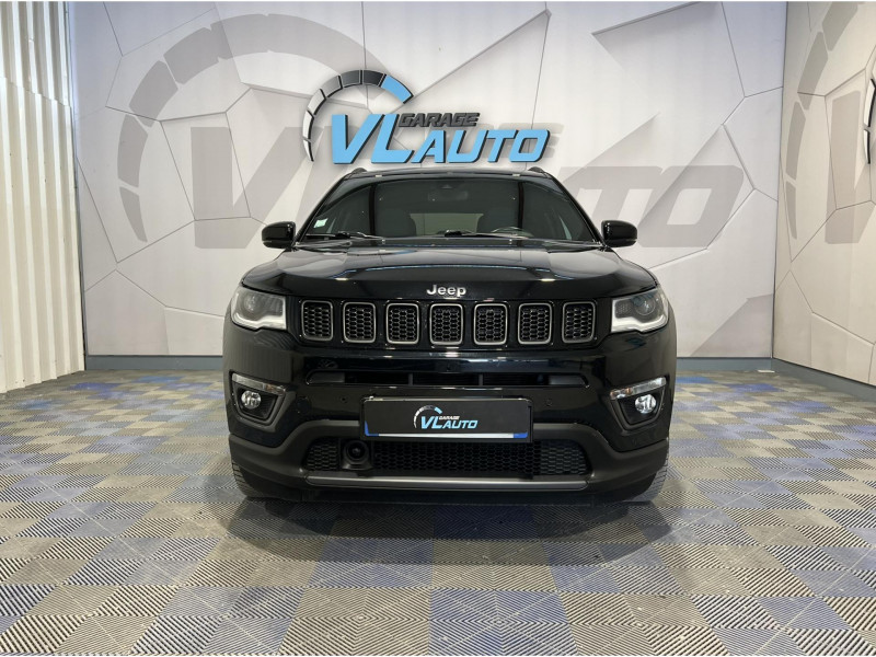 Photo 2 de l'offre de JEEP COMPASS 1.3 PHEV T4 240 ch 4xe eAWD S à 22490€ chez VL Auto