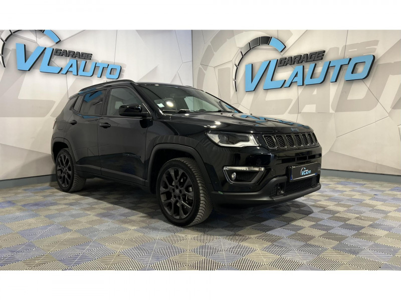Photo 1 de l'offre de JEEP COMPASS 1.3 PHEV T4 240 ch 4xe eAWD S à 22490€ chez VL Auto