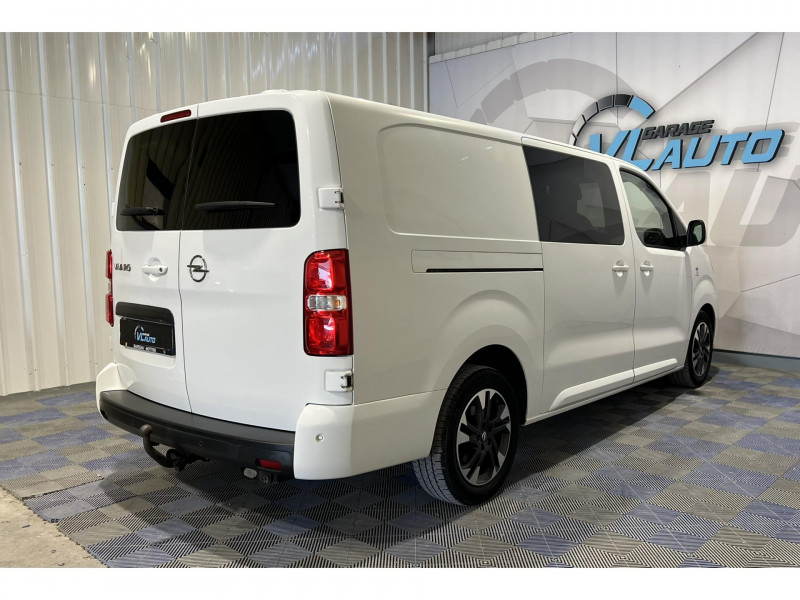 Photo 5 de l'offre de OPEL VIVARO CABINE APPROFONDIE FIXE L3 2.0 DIESEL 120 CH PTAC AUGMENTE PACK CLIM à 24990€ chez VL Auto