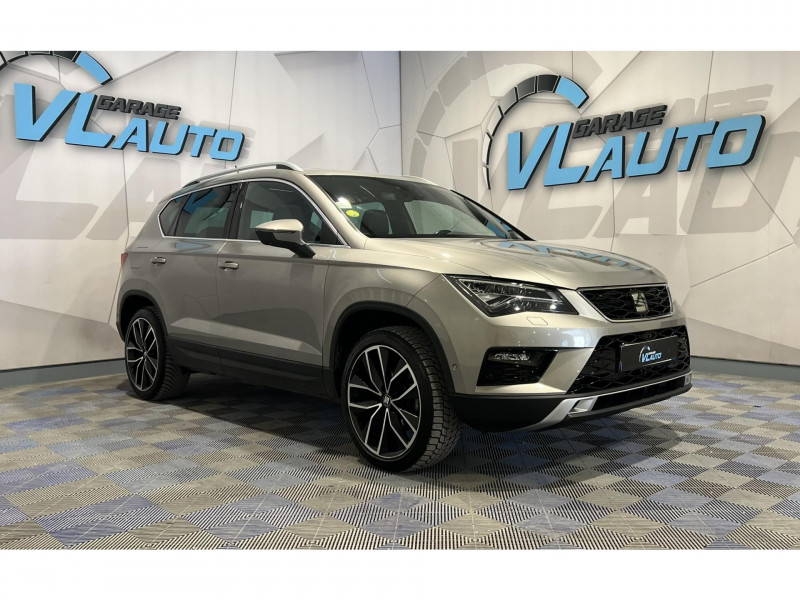 Seat ATECA 2.0 TDI 190 ch Start/Stop DSG7 4Drive Xcellence DIESEL Gris Occasion à vendre