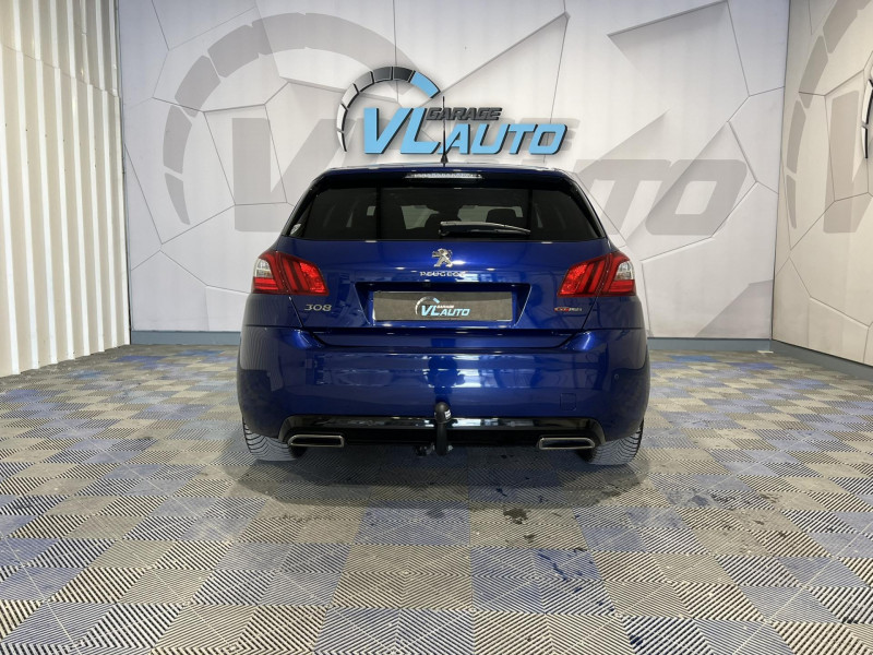 Photo 4 de l'offre de PEUGEOT 308 130ch S&S BVM6 GT Line à 8490€ chez VL Auto