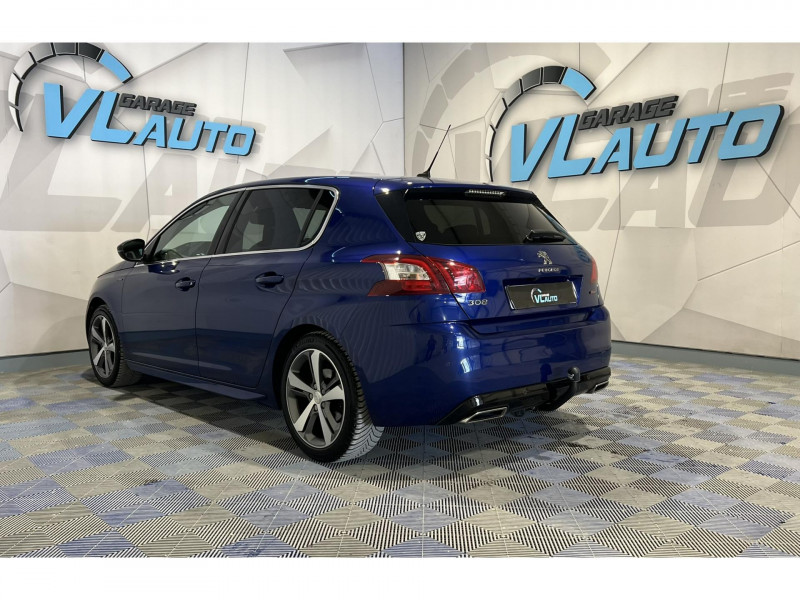 Photo 3 de l'offre de PEUGEOT 308 130ch S&S BVM6 GT Line à 8490€ chez VL Auto