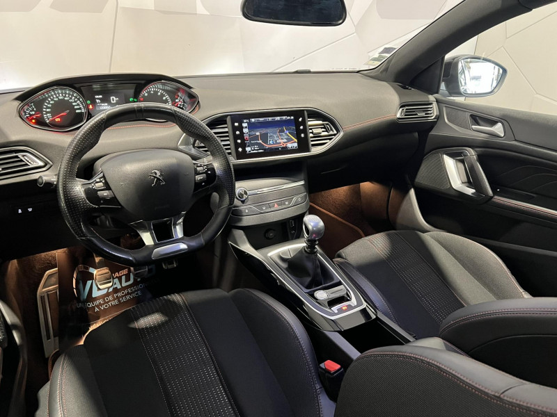 Photo 10 de l'offre de PEUGEOT 308 130ch S&S BVM6 GT Line à 8490€ chez VL Auto