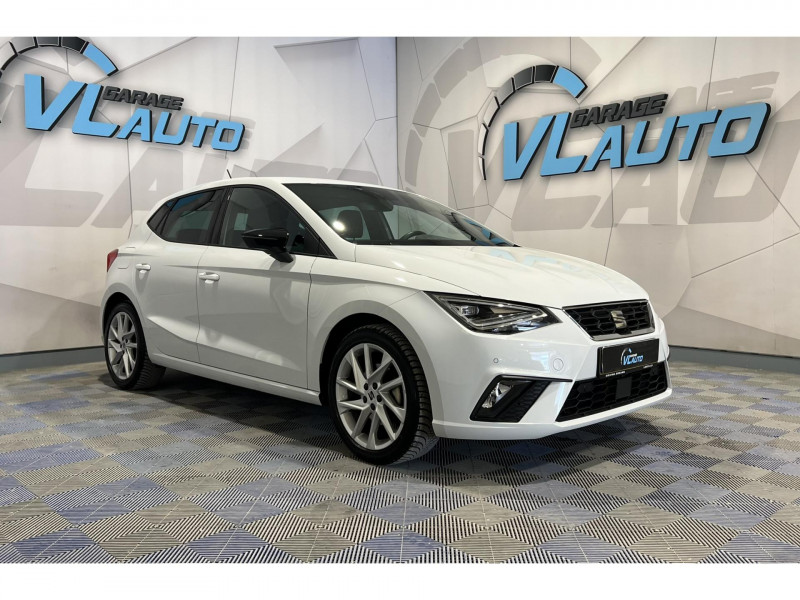 Seat IBIZA 1.0 EcoTSI 115 ch S/S BVM6 FR ESSENCE Blanc Occasion à vendre