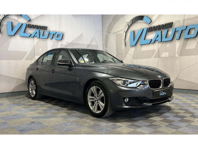 Bmw SERIE 3 318d 136 ch F30 Sport BVA DIESEL Gris Occasion à vendre
