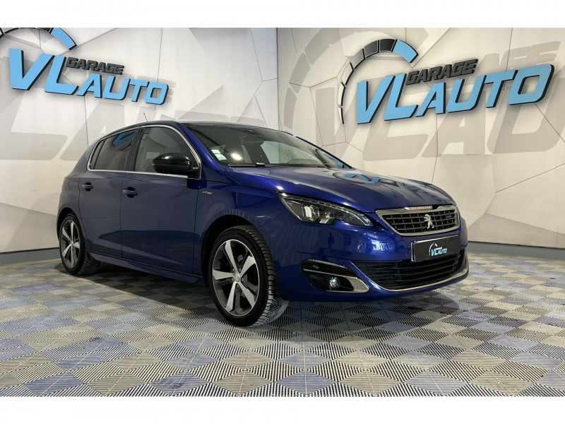 Peugeot 308 130ch S&S BVM6 GT Line ESSENCE BLEU Occasion à vendre