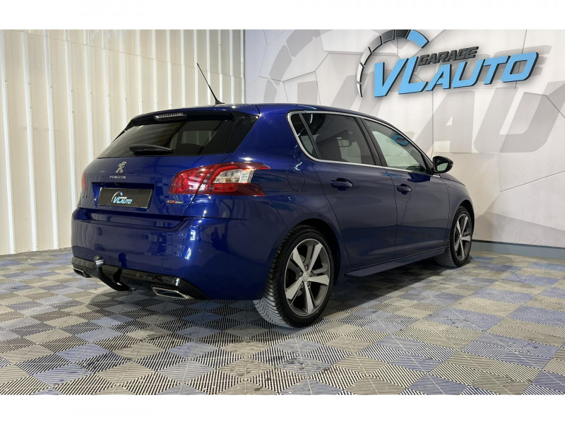 Photo 5 de l'offre de PEUGEOT 308 130ch S&S BVM6 GT Line à 8490€ chez VL Auto