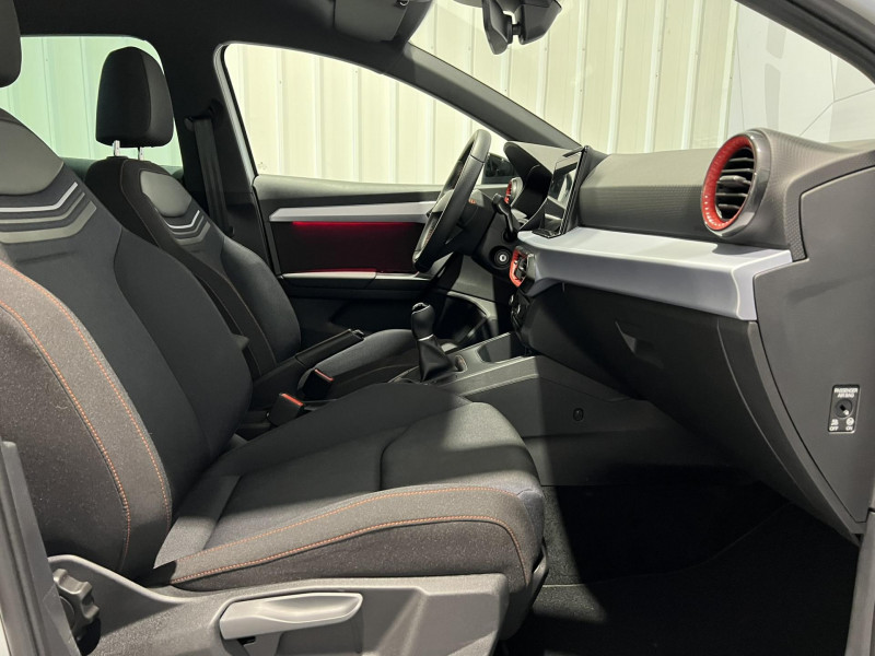Photo 11 de l'offre de SEAT IBIZA 1.0 EcoTSI 115 ch S/S BVM6 FR à 18490€ chez VL Auto