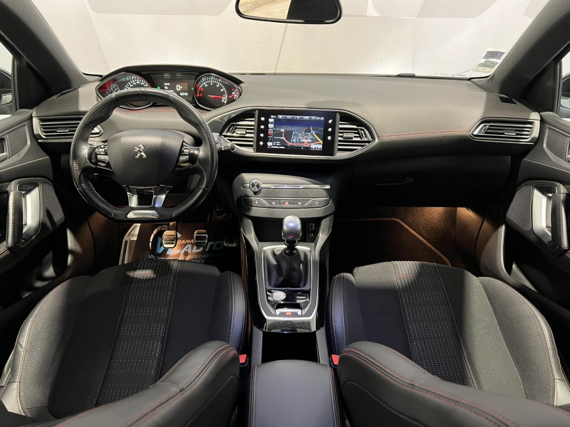 Photo 6 de l'offre de PEUGEOT 308 130ch S&S BVM6 GT Line à 8490€ chez VL Auto