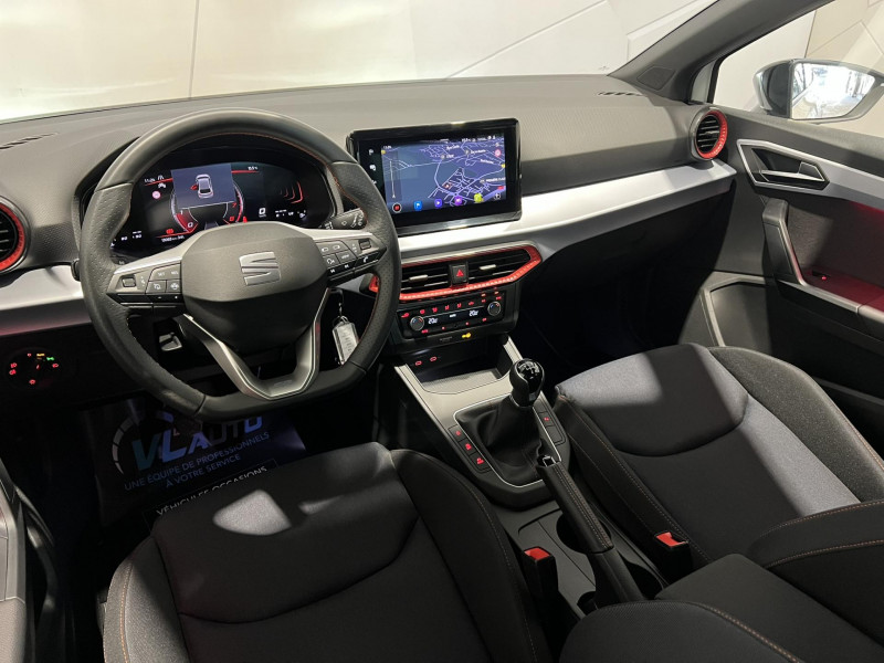 Photo 10 de l'offre de SEAT IBIZA 1.0 EcoTSI 115 ch S/S BVM6 FR à 18490€ chez VL Auto
