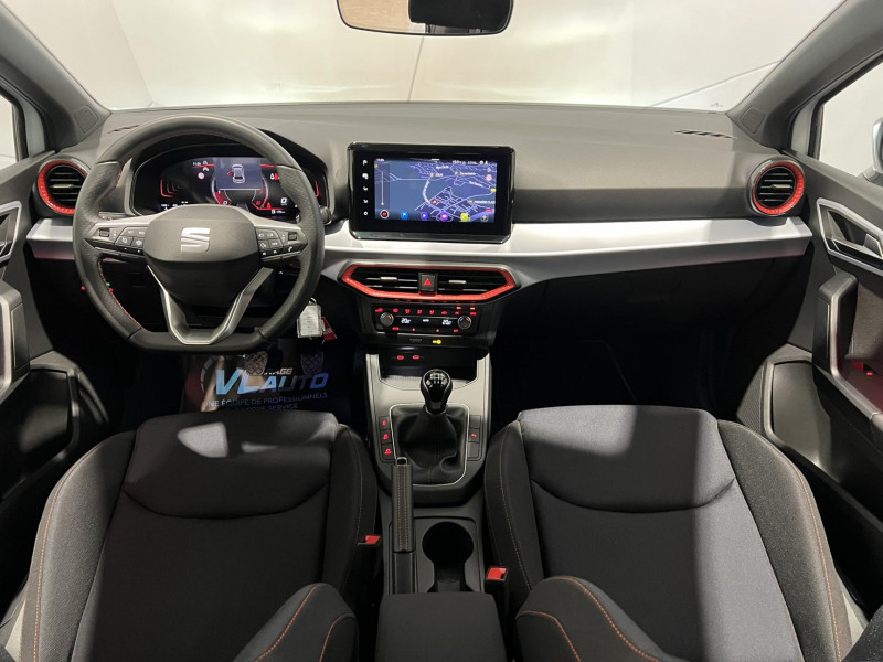 Photo 6 de l'offre de SEAT IBIZA 1.0 EcoTSI 115 ch S/S BVM6 FR à 18490€ chez VL Auto