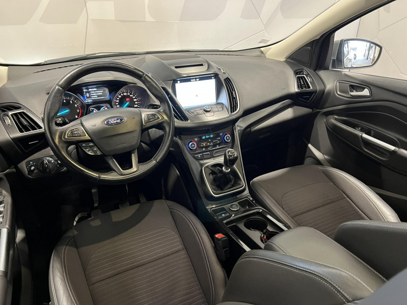 Photo 10 de l'offre de FORD KUGA 1.5 EcoBoost 120 S&S 4x2 BVM6 Titanium à 12490€ chez VL Auto