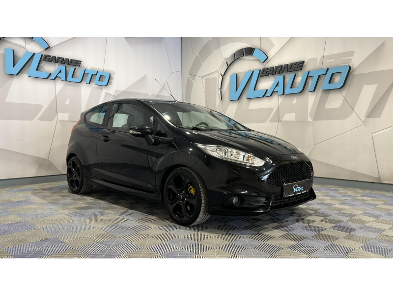 Ford FIESTA 1.6 EcoBoost 182 ST ESSENCE Noir Occasion à vendre