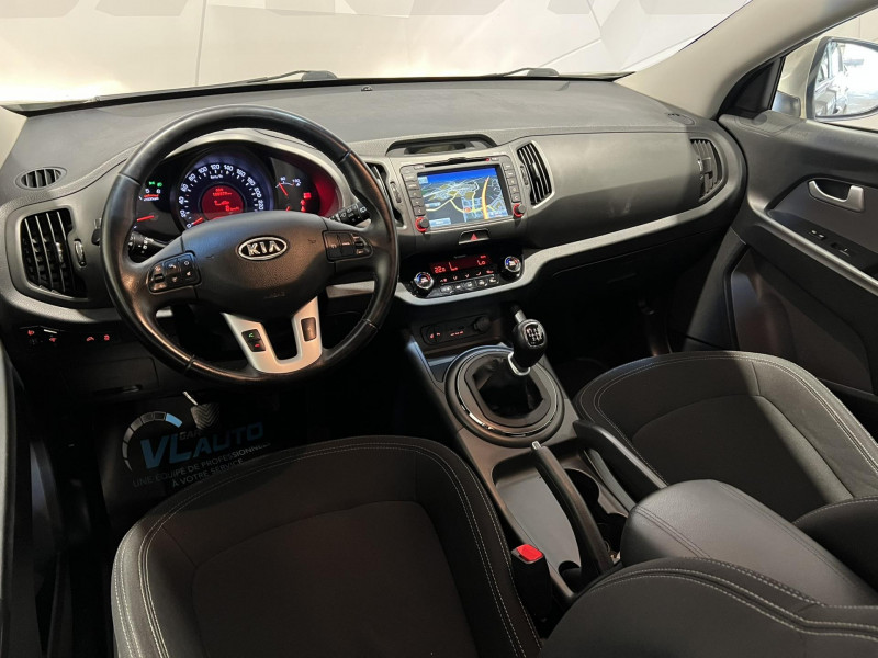 Photo 10 de l'offre de KIA SPORTAGE 1.7 CRDi 115 ISG 2WD Active à 11490€ chez VL Auto