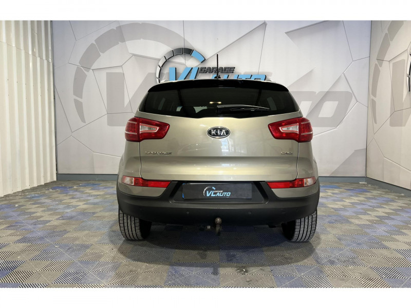 Photo 4 de l'offre de KIA SPORTAGE 1.7 CRDi 115 ISG 2WD Active à 11490€ chez VL Auto
