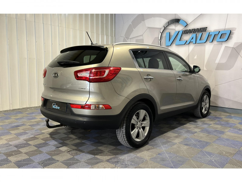 Photo 5 de l'offre de KIA SPORTAGE 1.7 CRDi 115 ISG 2WD Active à 11490€ chez VL Auto