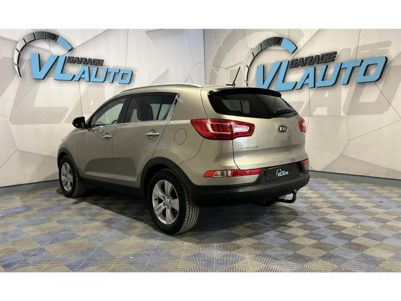Photo 3 de l'offre de KIA SPORTAGE 1.7 CRDi 115 ISG 2WD Active à 11490€ chez VL Auto