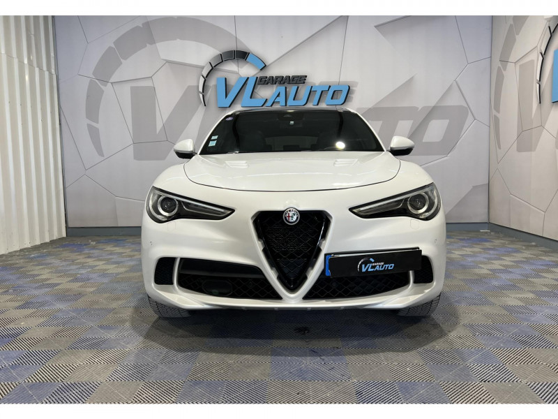 Photo 2 de l'offre de ALFA ROMEO STELVIO 2.9 V6 510ch AT8 Quadrifoglio à 49990€ chez VL Auto