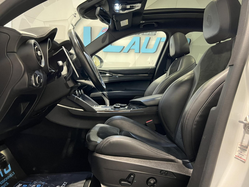 Photo 7 de l'offre de ALFA ROMEO STELVIO 2.9 V6 510ch AT8 Quadrifoglio à 49990€ chez VL Auto