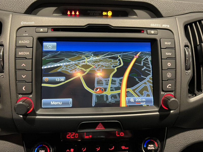 Photo 12 de l'offre de KIA SPORTAGE 1.7 CRDi 115 ISG 2WD Active à 11490€ chez VL Auto
