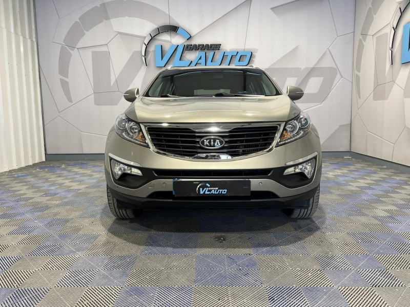Photo 2 de l'offre de KIA SPORTAGE 1.7 CRDi 115 ISG 2WD Active à 11490€ chez VL Auto
