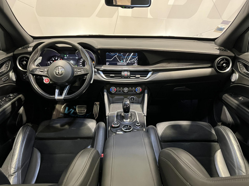 Photo 6 de l'offre de ALFA ROMEO STELVIO 2.9 V6 510ch AT8 Quadrifoglio à 49990€ chez VL Auto