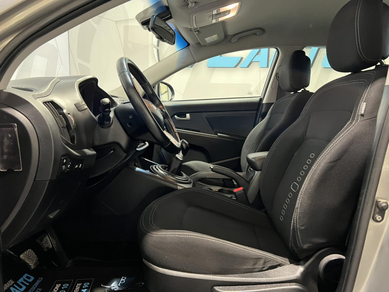 Photo 7 de l'offre de KIA SPORTAGE 1.7 CRDi 115 ISG 2WD Active à 11490€ chez VL Auto