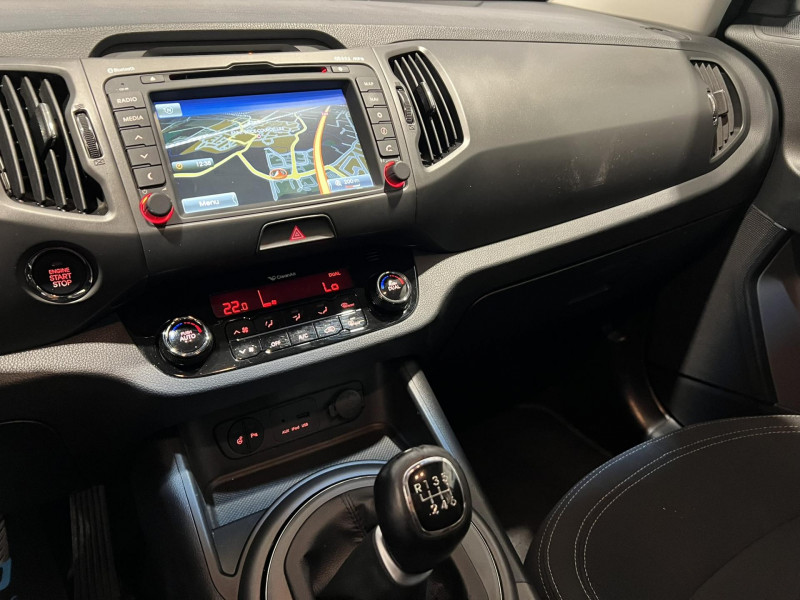Photo 15 de l'offre de KIA SPORTAGE 1.7 CRDi 115 ISG 2WD Active à 11490€ chez VL Auto