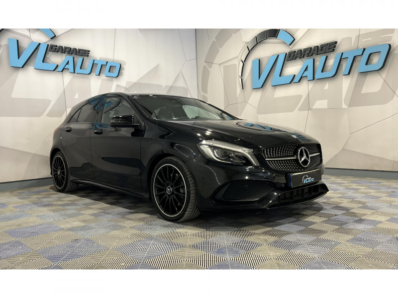Mercedes-Benz CLASSE A 220 d 7G-DCT 4-Matic Fascination DIESEL Noir Occasion à vendre