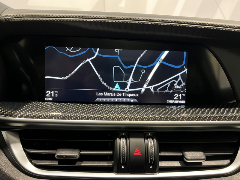 Photo 12 de l'offre de ALFA ROMEO STELVIO 2.9 V6 510ch AT8 Quadrifoglio à 49990€ chez VL Auto