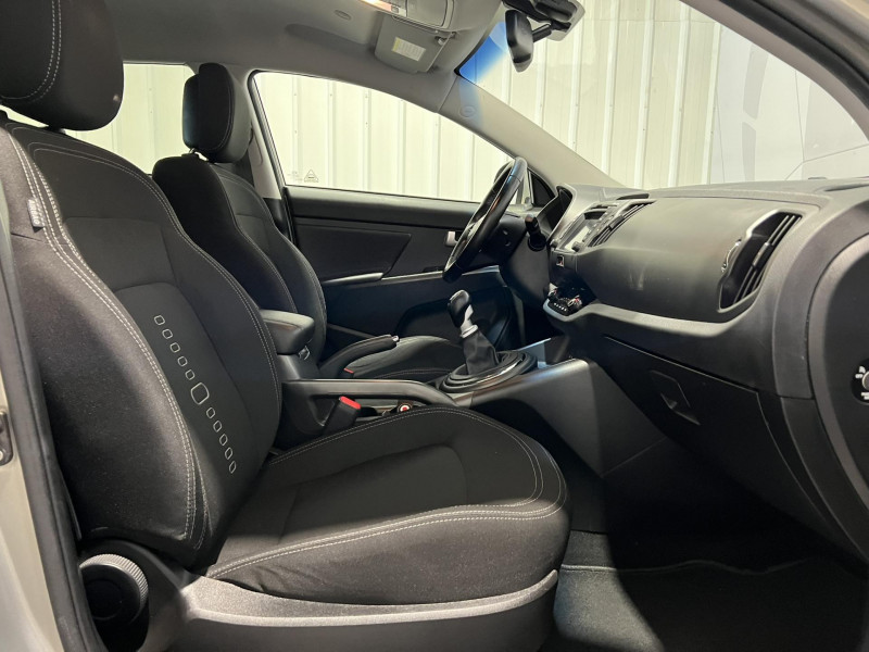 Photo 11 de l'offre de KIA SPORTAGE 1.7 CRDi 115 ISG 2WD Active à 11490€ chez VL Auto