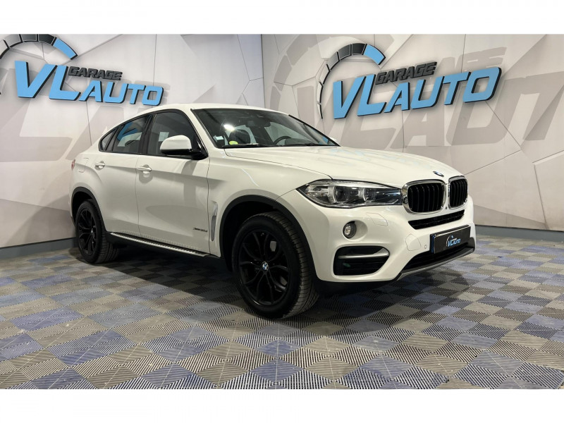 Bmw X6 xDrive30d 258 ch F16 Lounge Plus BVA Occasion à vendre