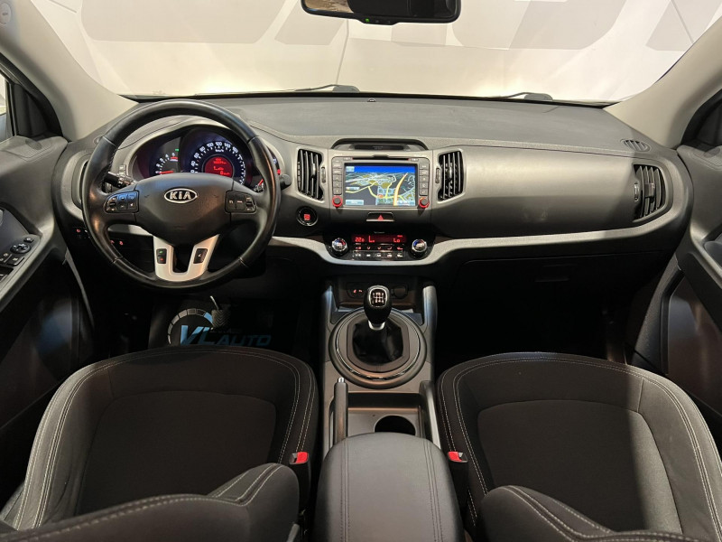 Photo 6 de l'offre de KIA SPORTAGE 1.7 CRDi 115 ISG 2WD Active à 11490€ chez VL Auto