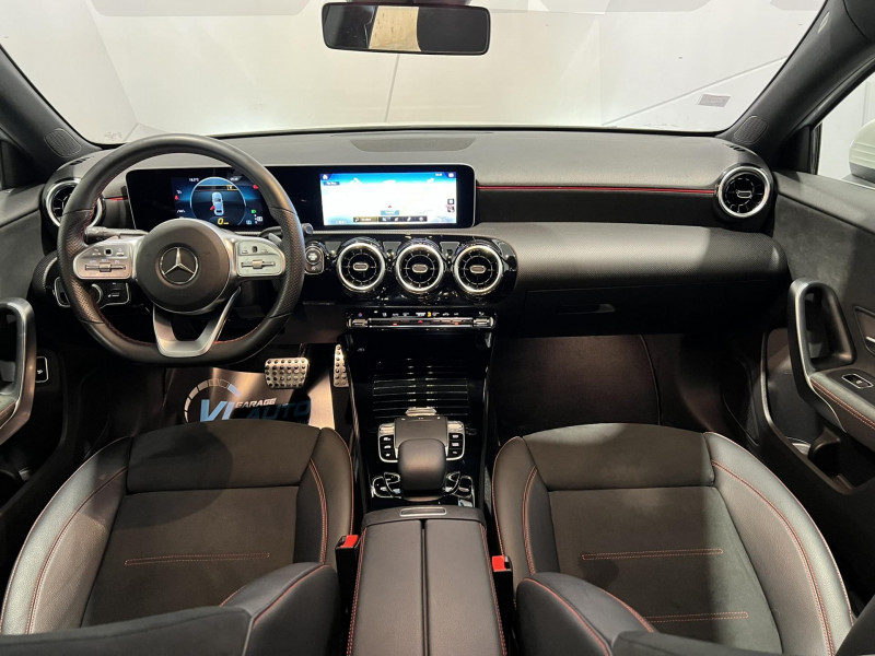 Photo 6 de l'offre de MERCEDES-BENZ CLASSE A BERLINE Berline 200 7G-DCT AMG Line à 21990€ chez VL Auto