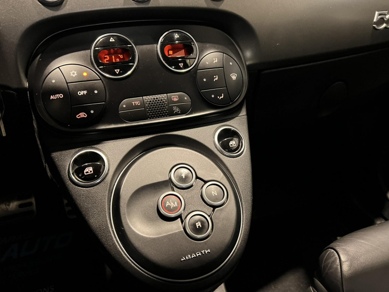 Photo 14 de l'offre de ABARTH 500c 595 1.4 Turbo 16V T-Jet 165 ch BVA5 Turismo à 17990€ chez VL Auto