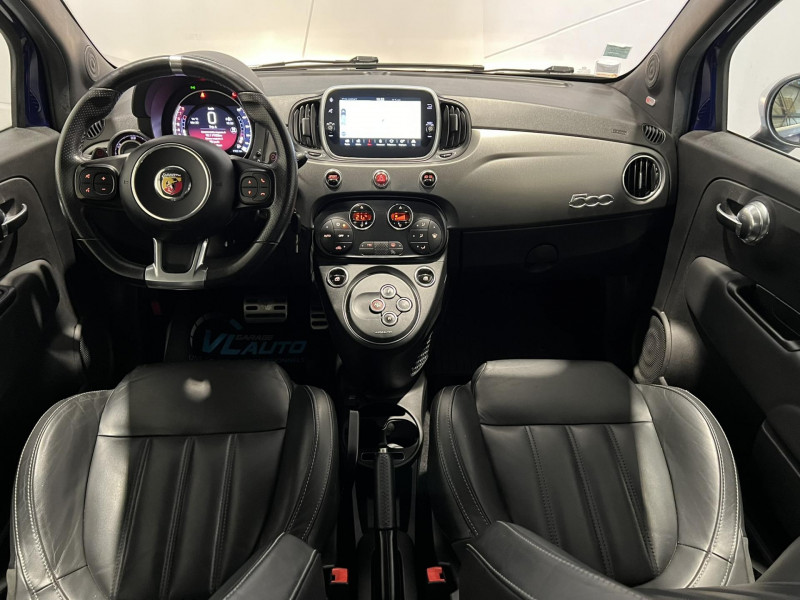 Photo 6 de l'offre de ABARTH 500c 595 1.4 Turbo 16V T-Jet 165 ch BVA5 Turismo à 17990€ chez VL Auto