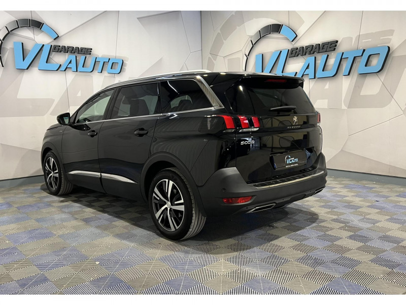Photo 3 de l'offre de PEUGEOT 5008  BlueHDi 130ch S&S BVM6 GT Line 7 Places à 17490€ chez VL Auto