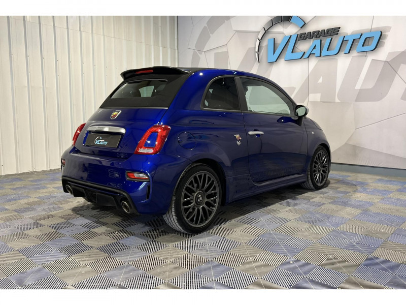 Photo 5 de l'offre de ABARTH 500c 595 1.4 Turbo 16V T-Jet 165 ch BVA5 Turismo à 17990€ chez VL Auto